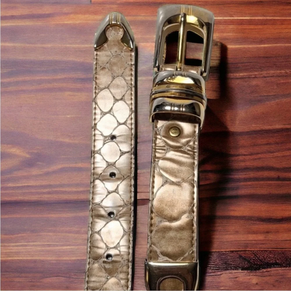 - SIMON LEATHER WOME'S BELT